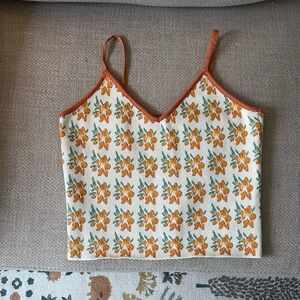 Zara flower top